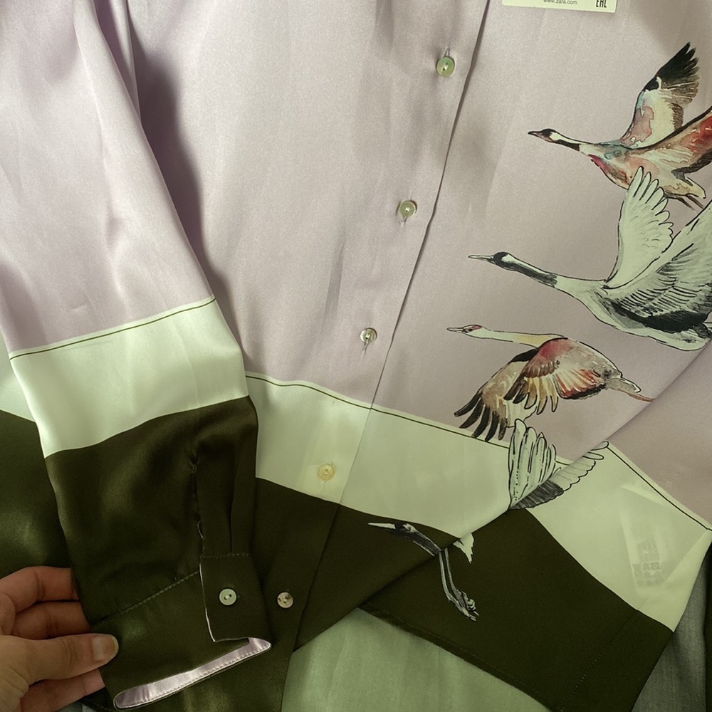 Zara blouse - Picture 8 of 10